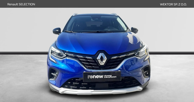 Renault Captur cena 89800 przebieg: 17100, rok produkcji 2023 z Biała małe 352